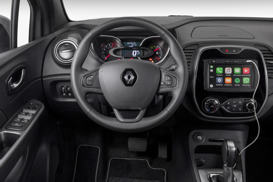 Торпедо Renault Captur Bose 2018 года  (LA) (фото 35 из 38)